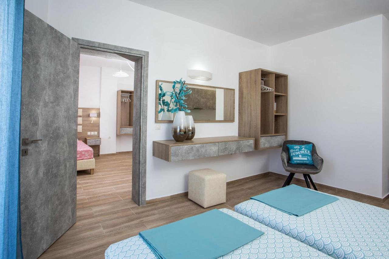 Dimitra Faliraki Center Apartments מראה חיצוני תמונה