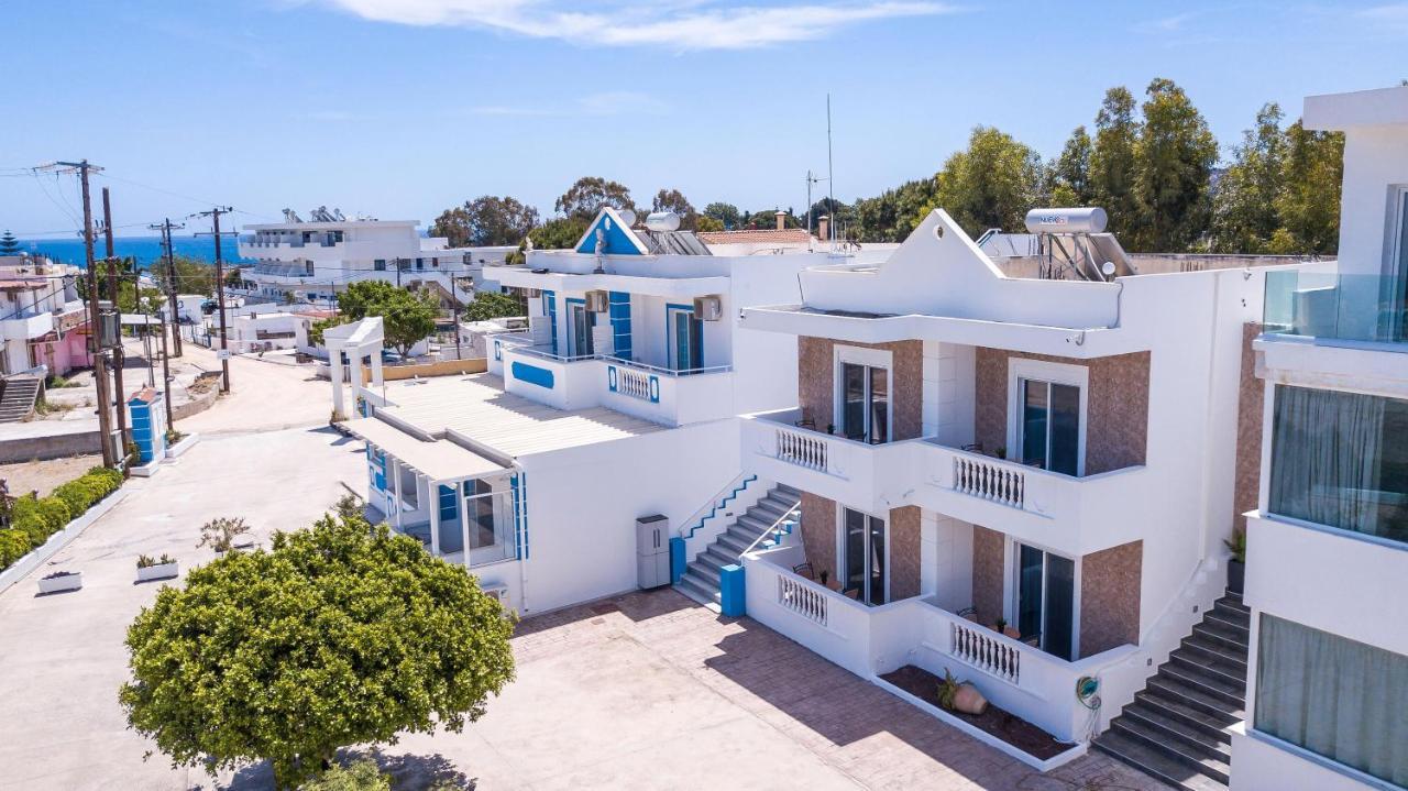 Dimitra Faliraki Center Apartments מראה חיצוני תמונה