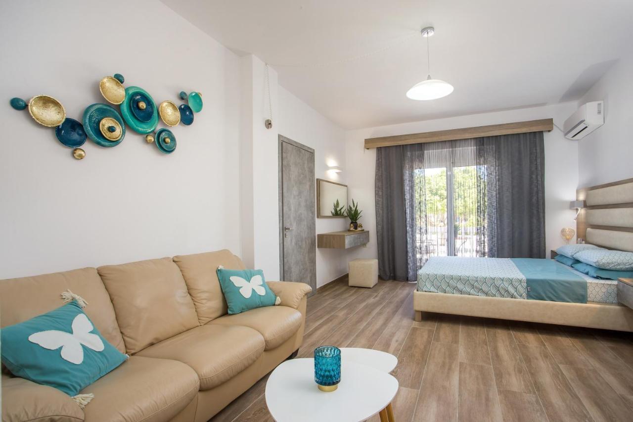 Dimitra Faliraki Center Apartments מראה חיצוני תמונה