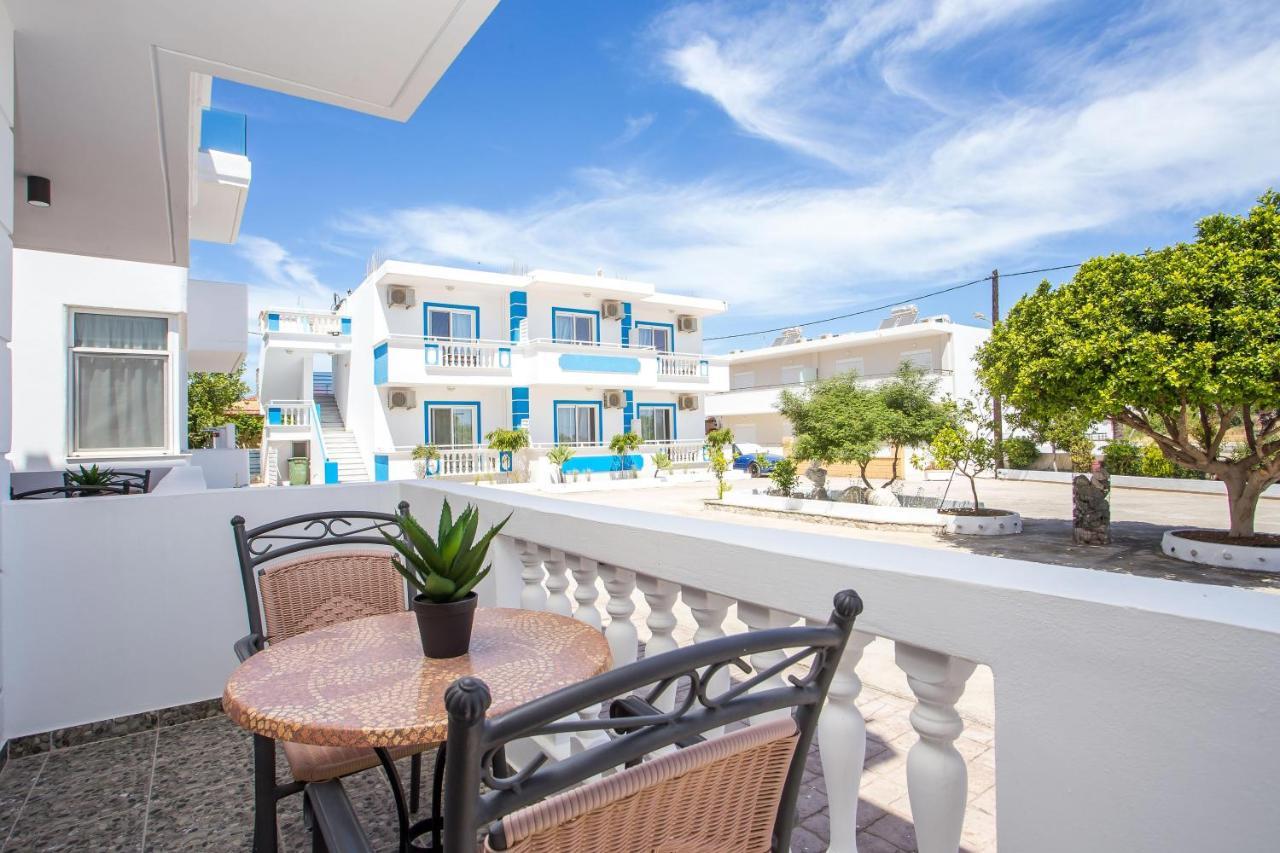 Dimitra Faliraki Center Apartments מראה חיצוני תמונה