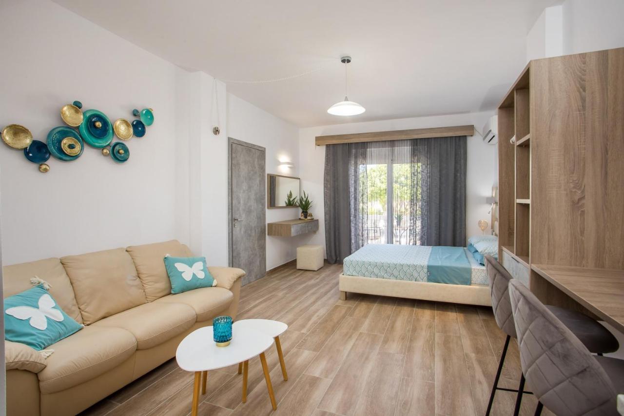 Dimitra Faliraki Center Apartments מראה חיצוני תמונה